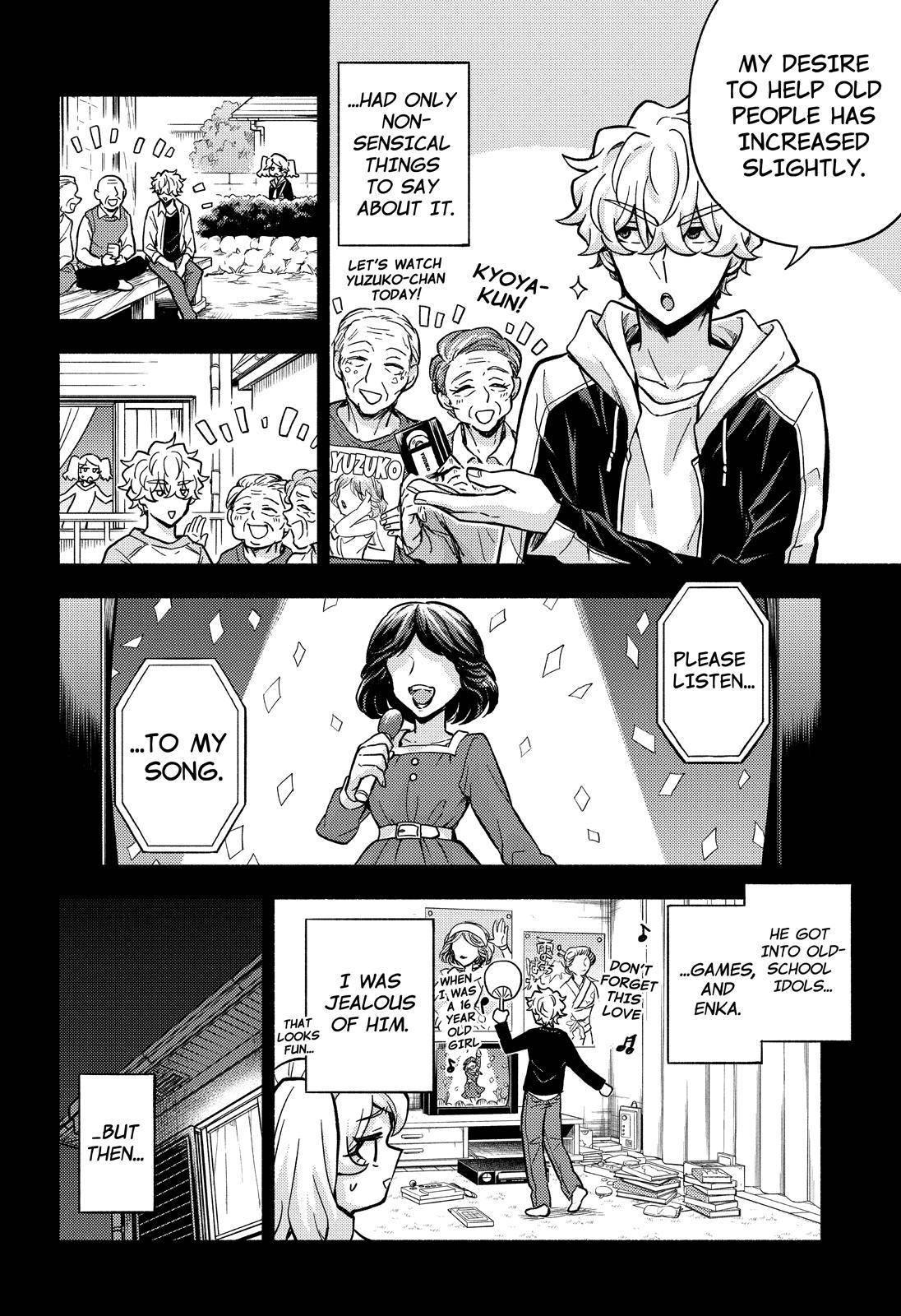 Read Talentless Nana Manga Online
