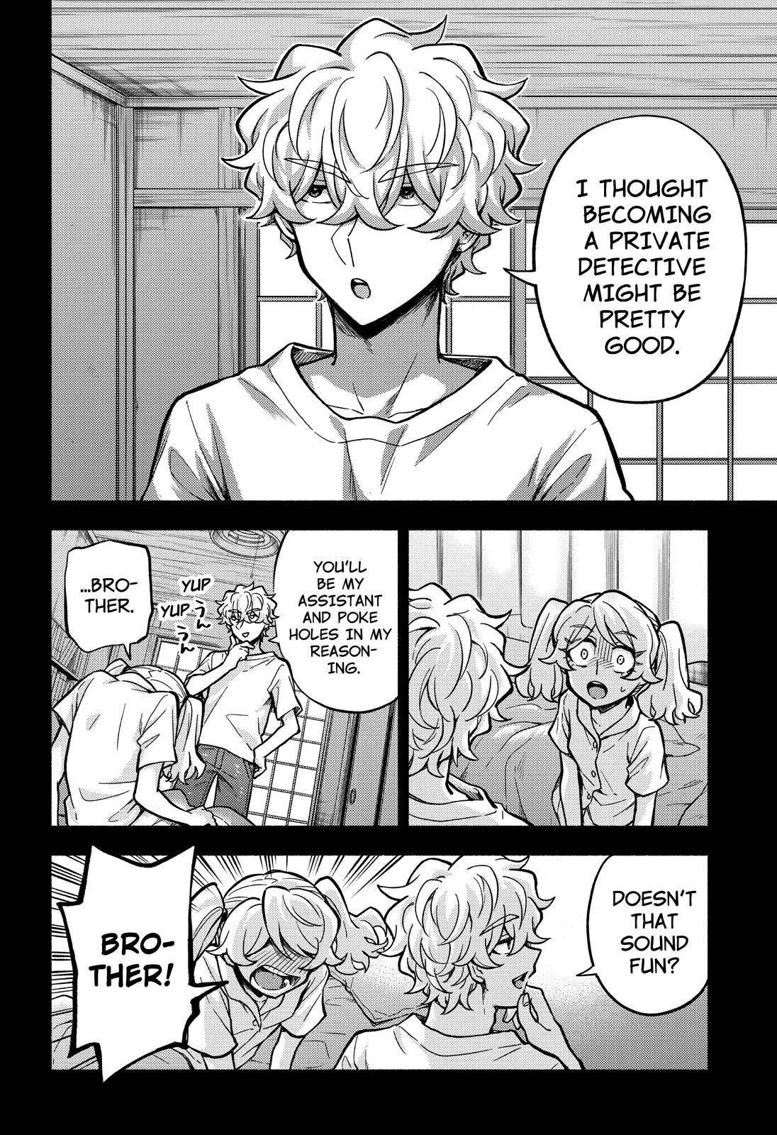 Read Talentless Nana Manga Online