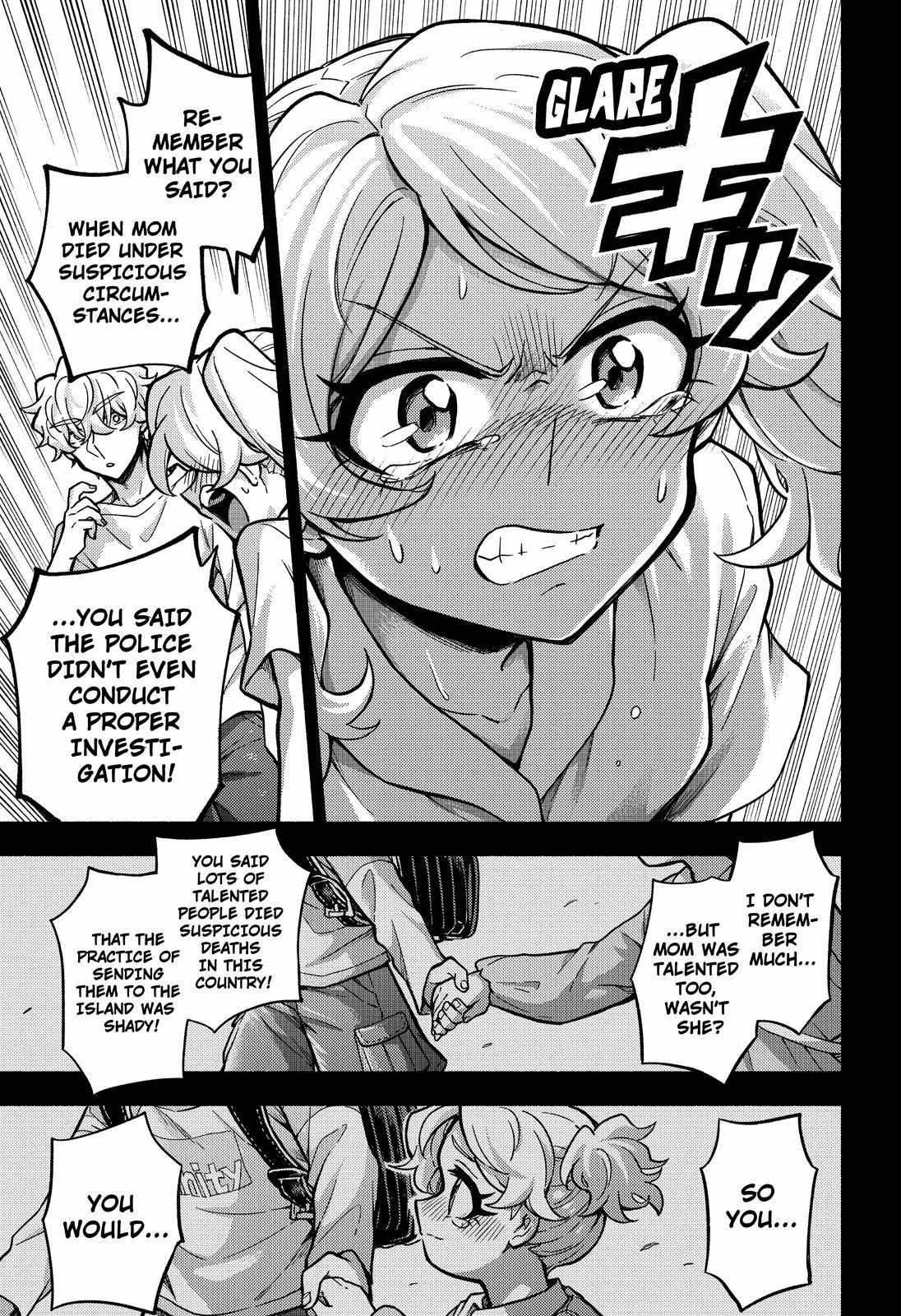 Read Talentless Nana Manga Online