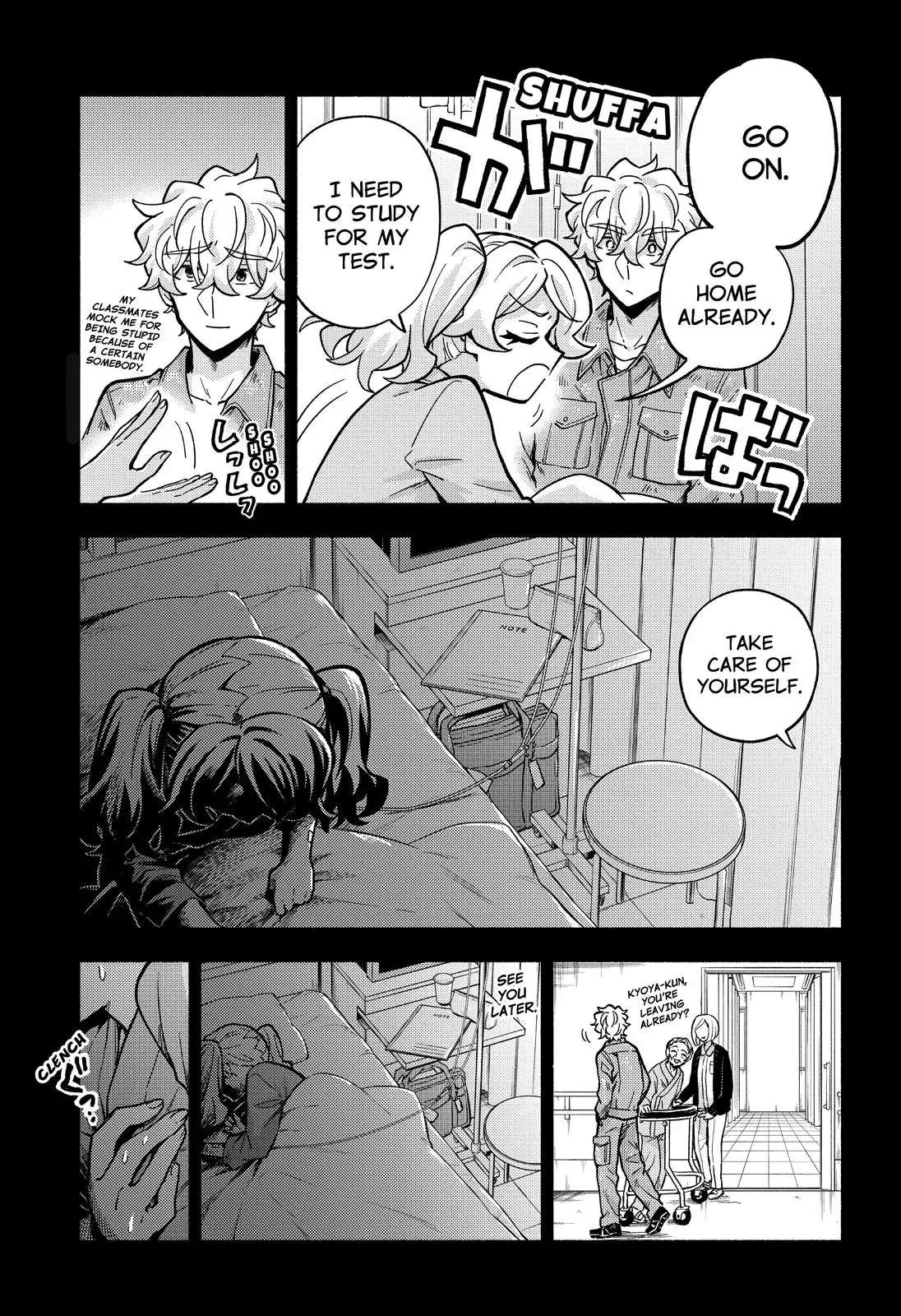Read Talentless Nana Manga Online