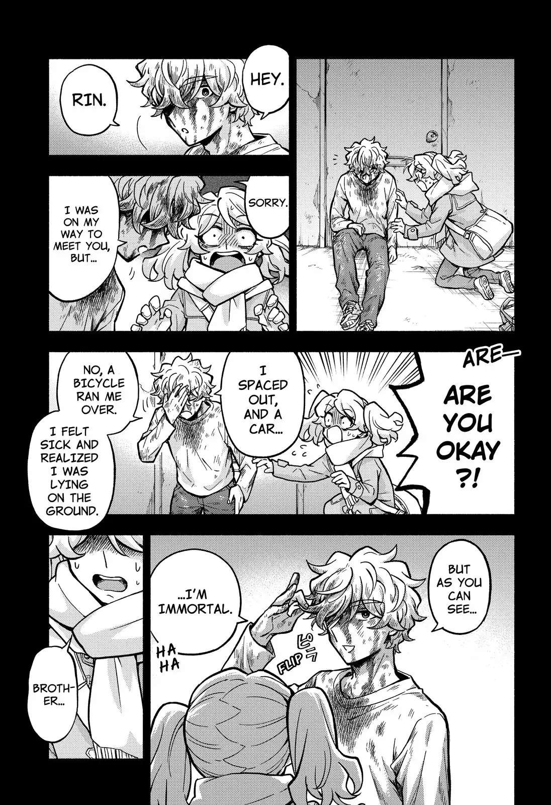Read Talentless Nana Manga Online