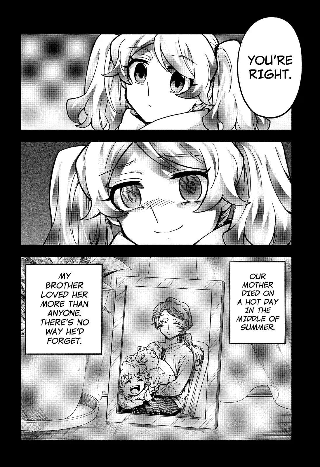 Read Talentless Nana Manga Online
