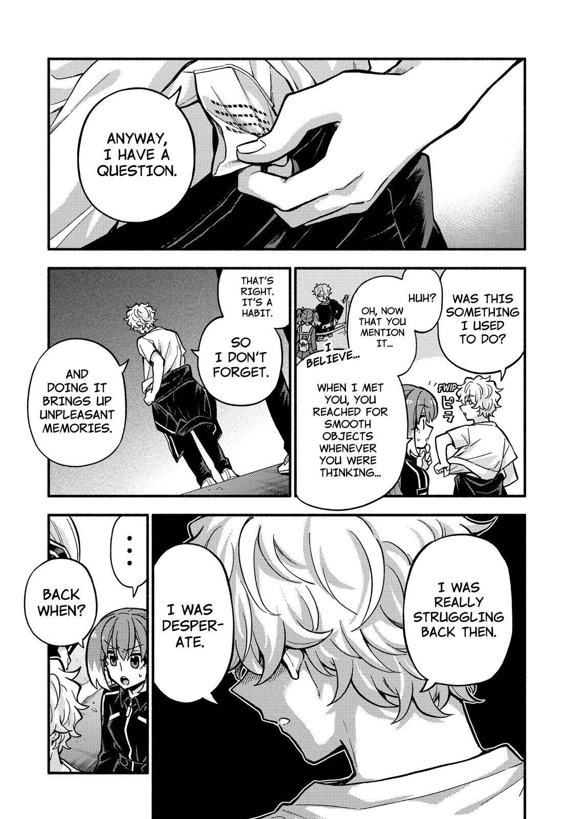 Read Talentless Nana Manga Online
