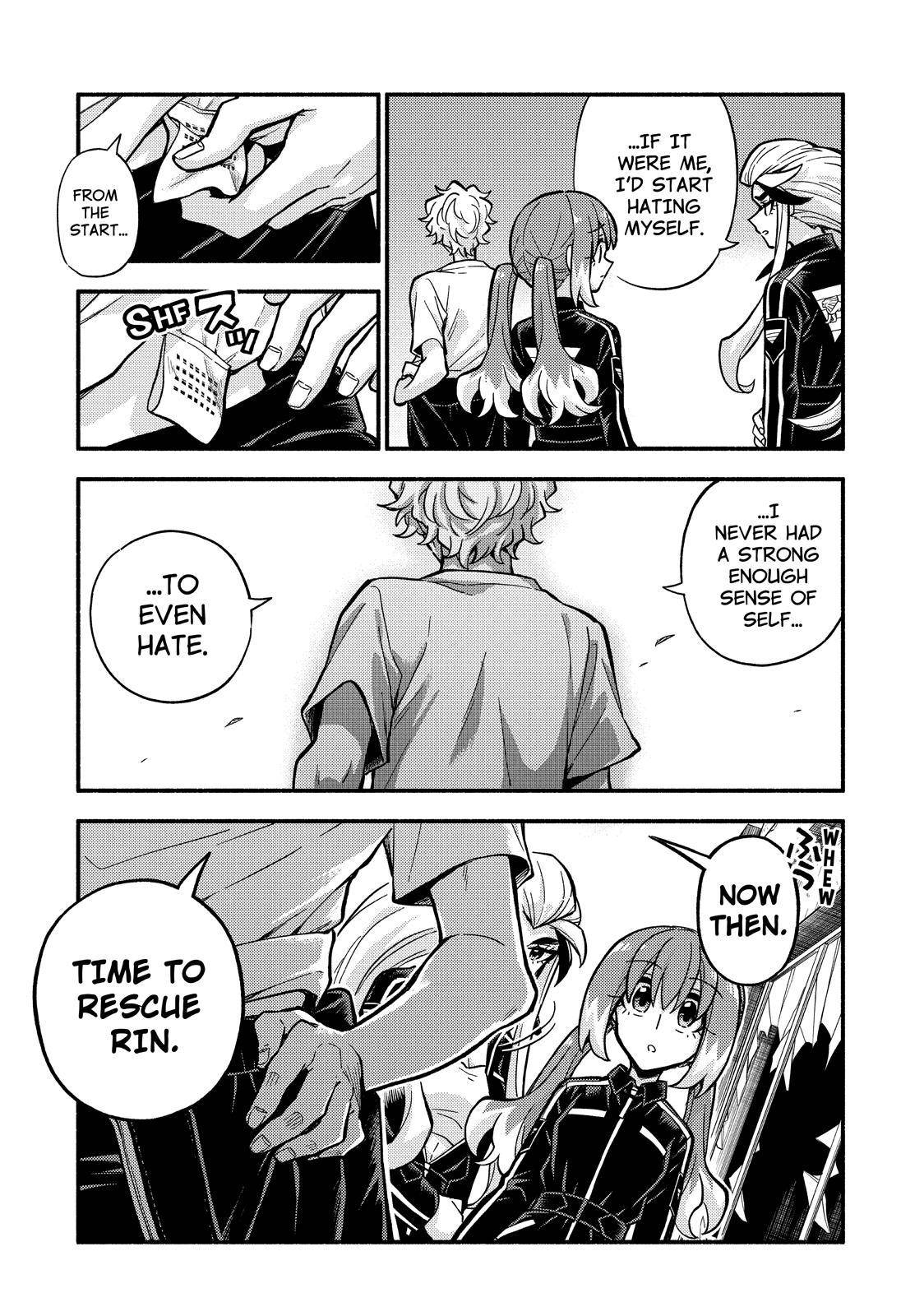 Read Talentless Nana Manga Online