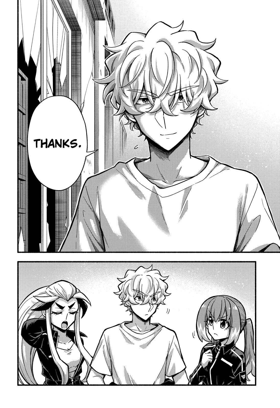 Read Talentless Nana Manga Online