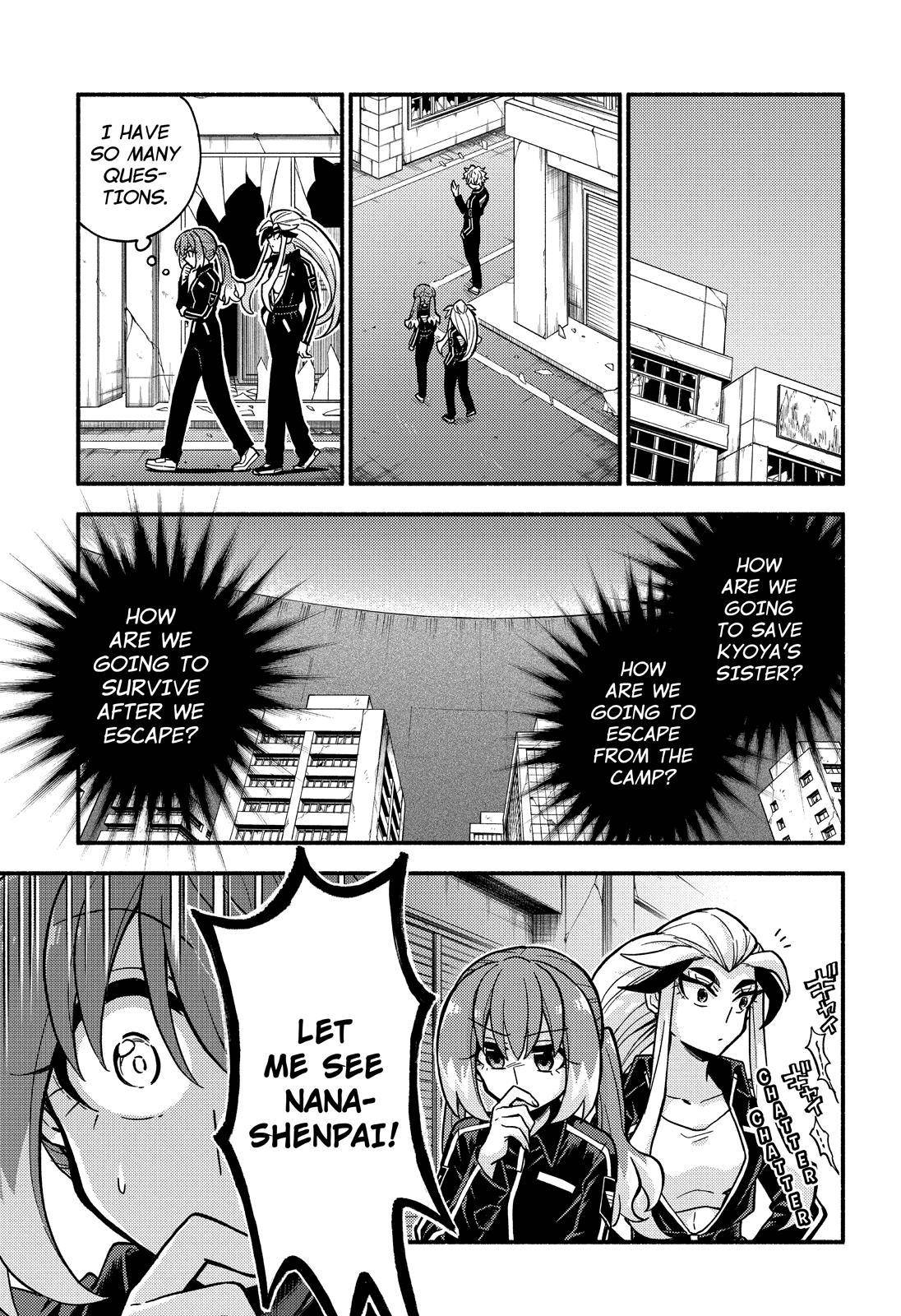Read Talentless Nana Manga Online