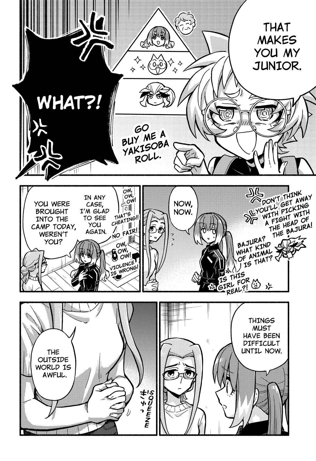 Read Talentless Nana Manga Online