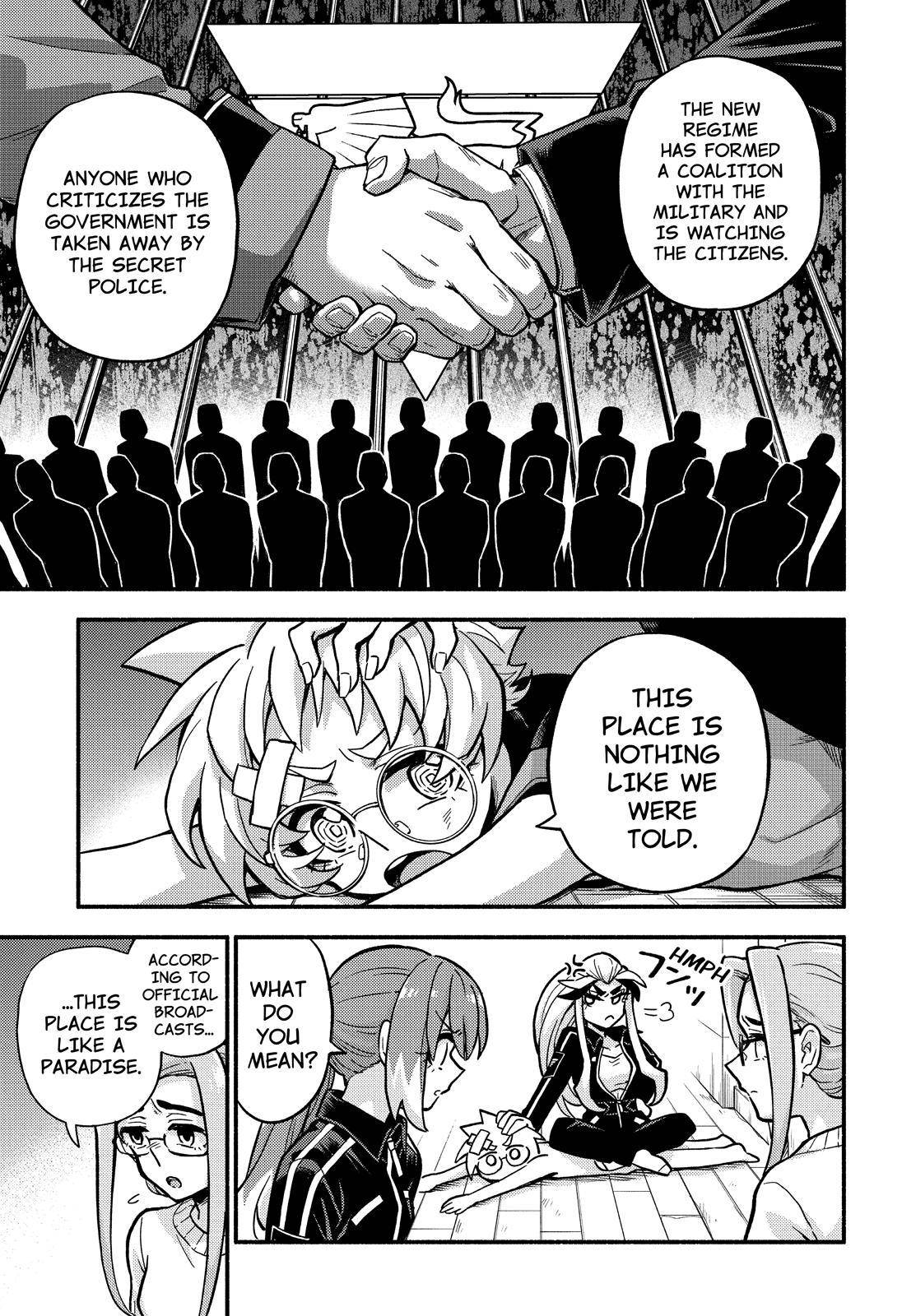 Read Talentless Nana Manga Online