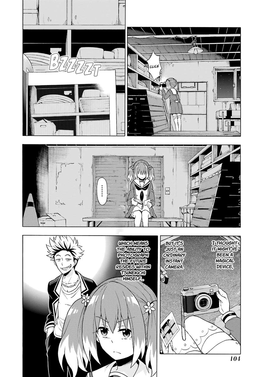 Read Talentless Nana Manga Online