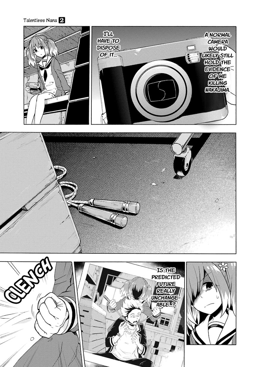 Read Talentless Nana Manga Online