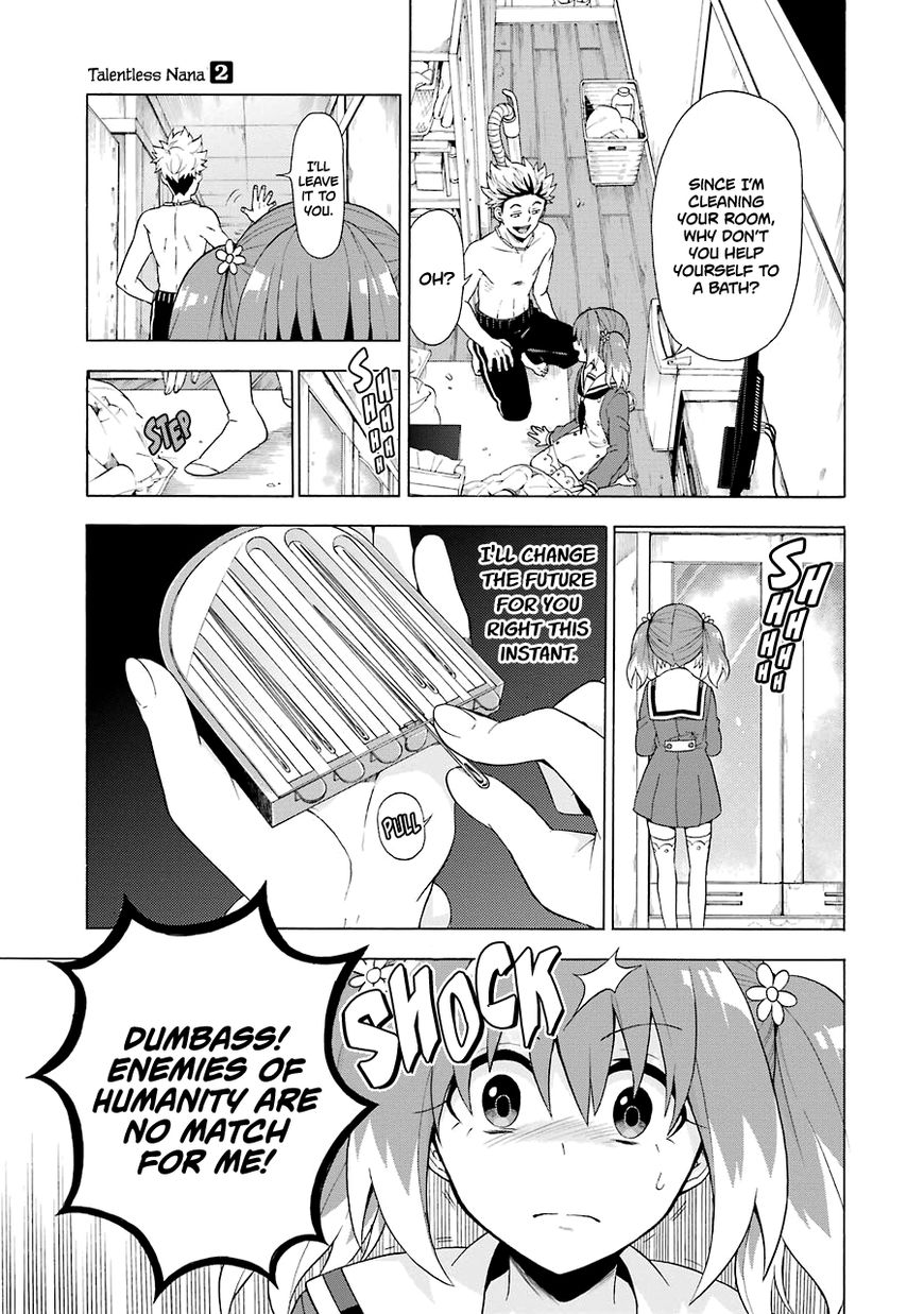 Read Talentless Nana Manga Online