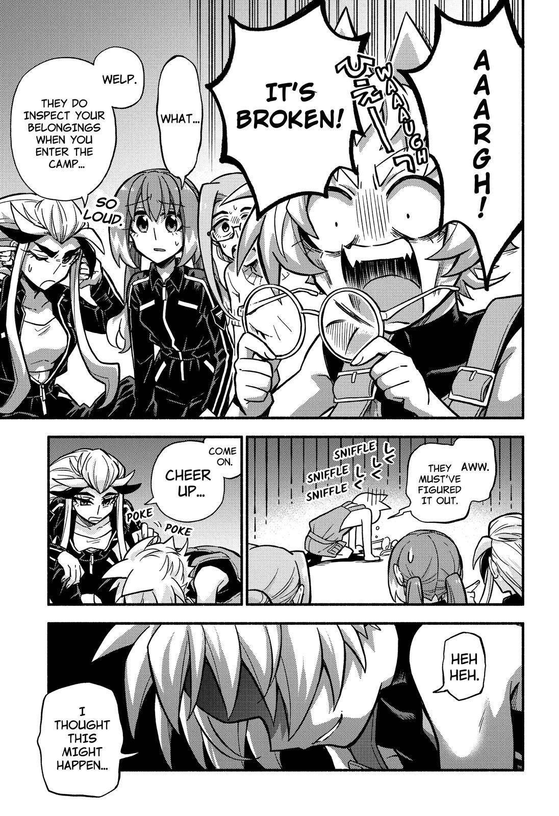 Read Talentless Nana Manga Online