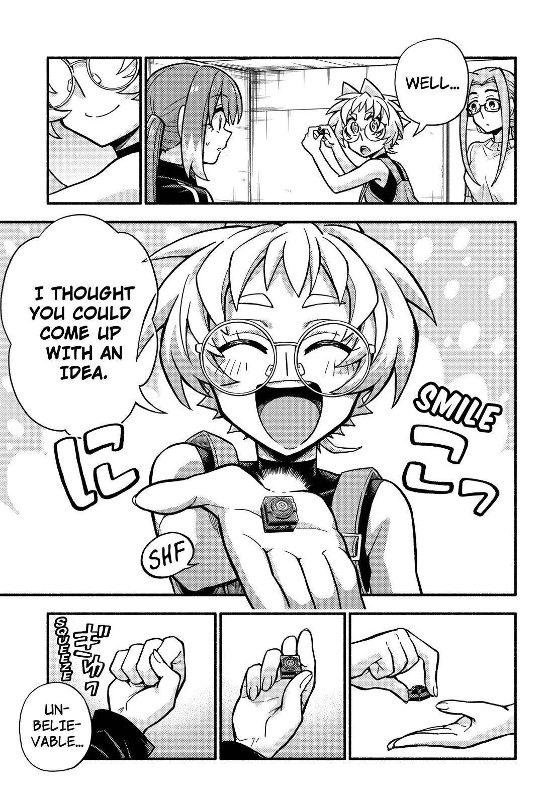 Read Talentless Nana Manga Online