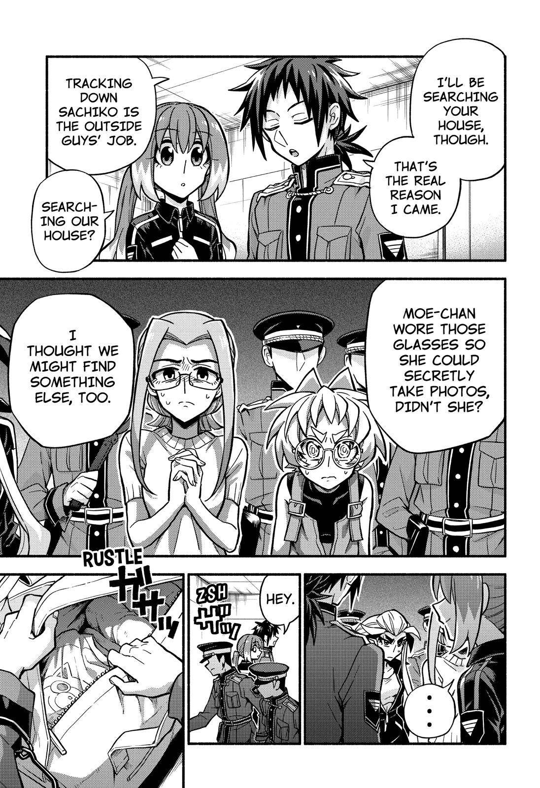 Read Talentless Nana Manga Online