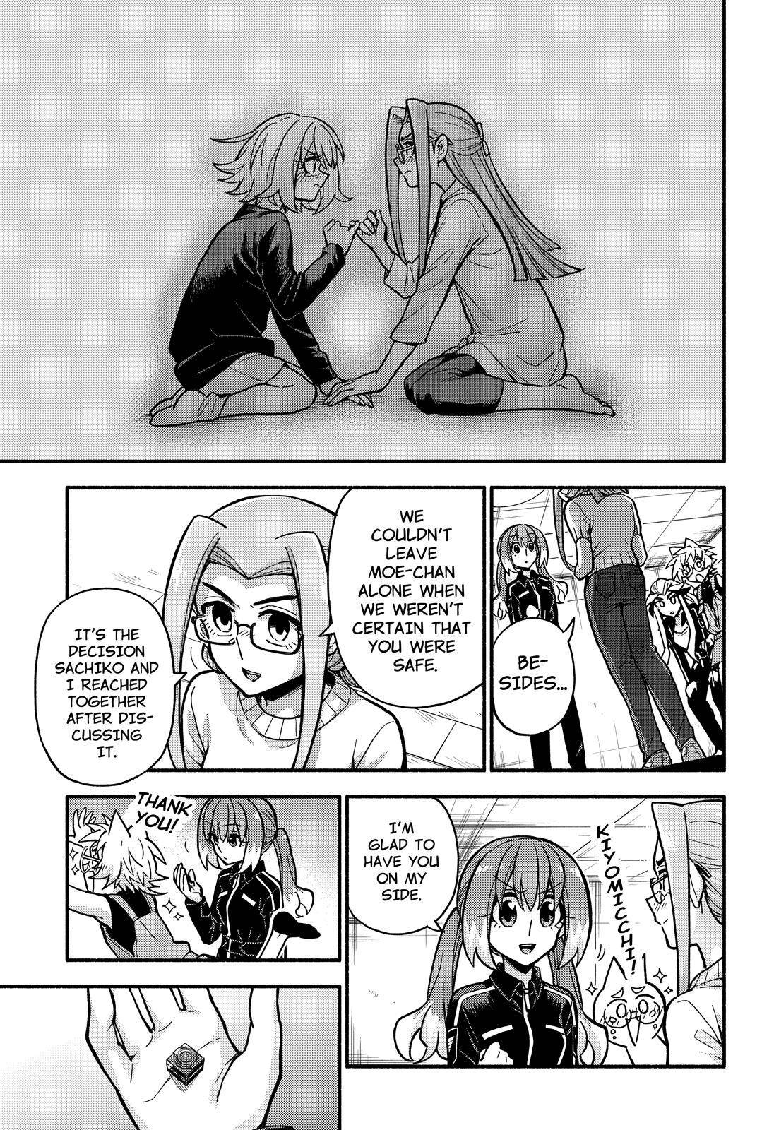 Read Talentless Nana Manga Online