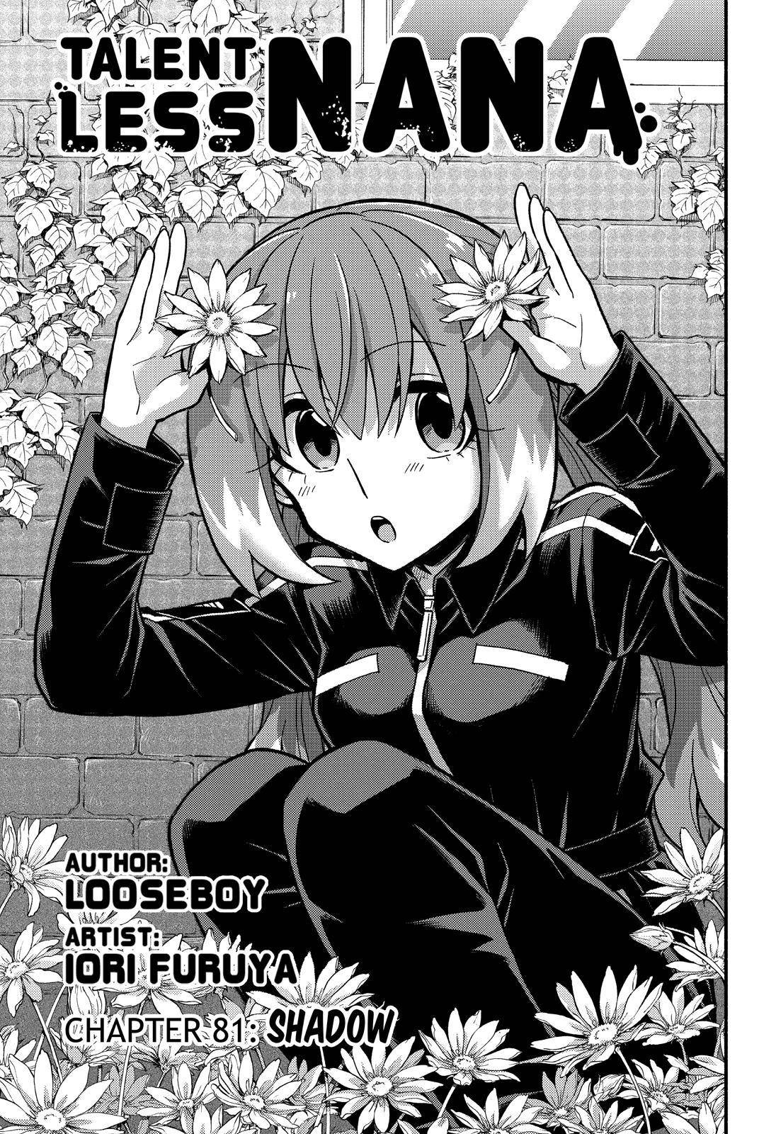 Read Talentless Nana Manga Online