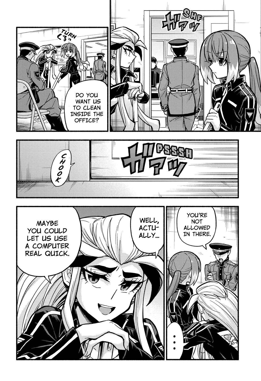 Read Talentless Nana Manga Online