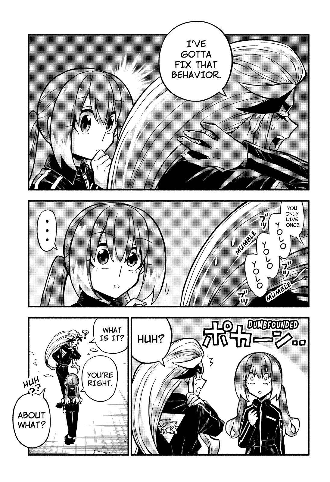 Read Talentless Nana Manga Online
