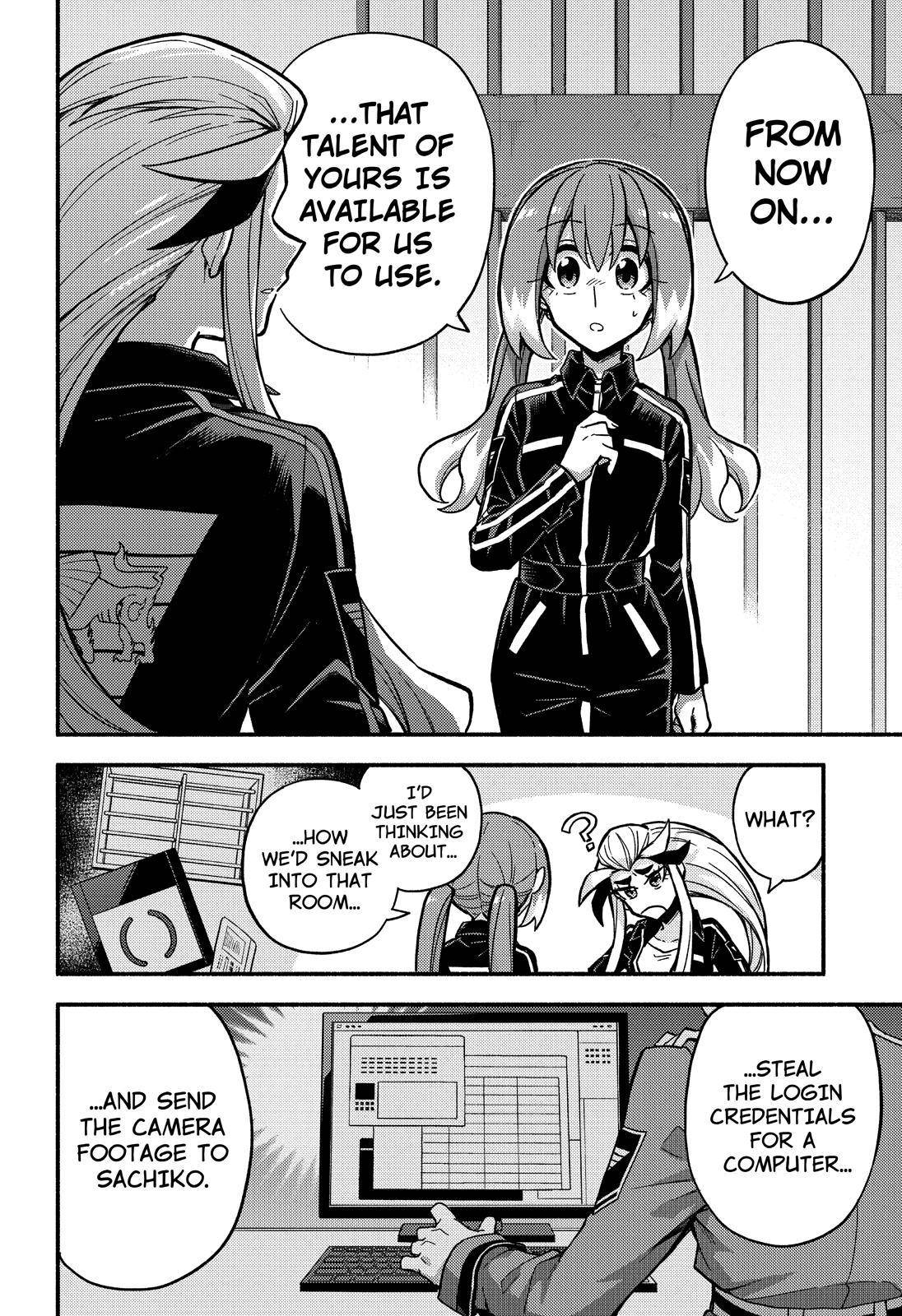 Read Talentless Nana Manga Online