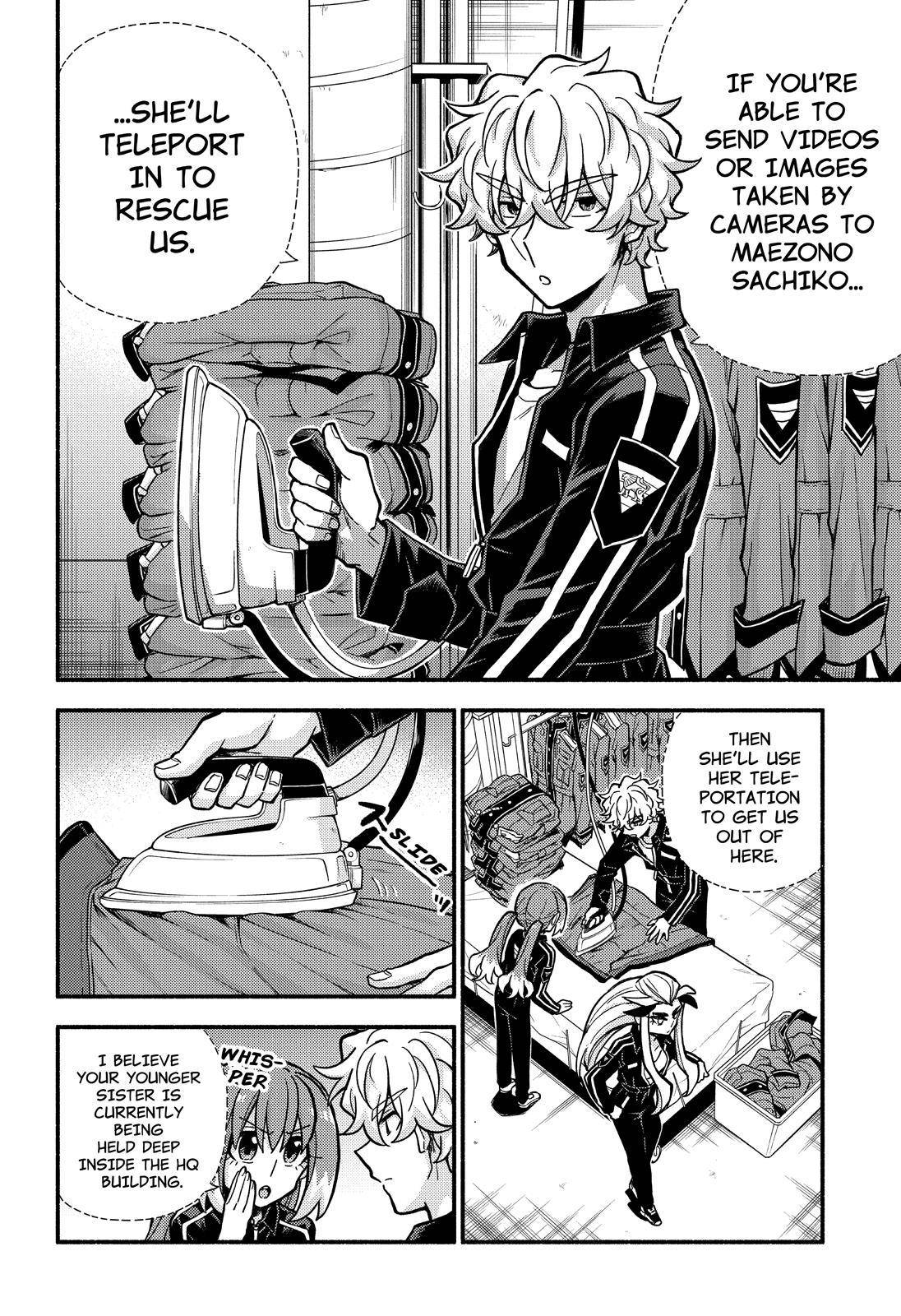 Read Talentless Nana Manga Online