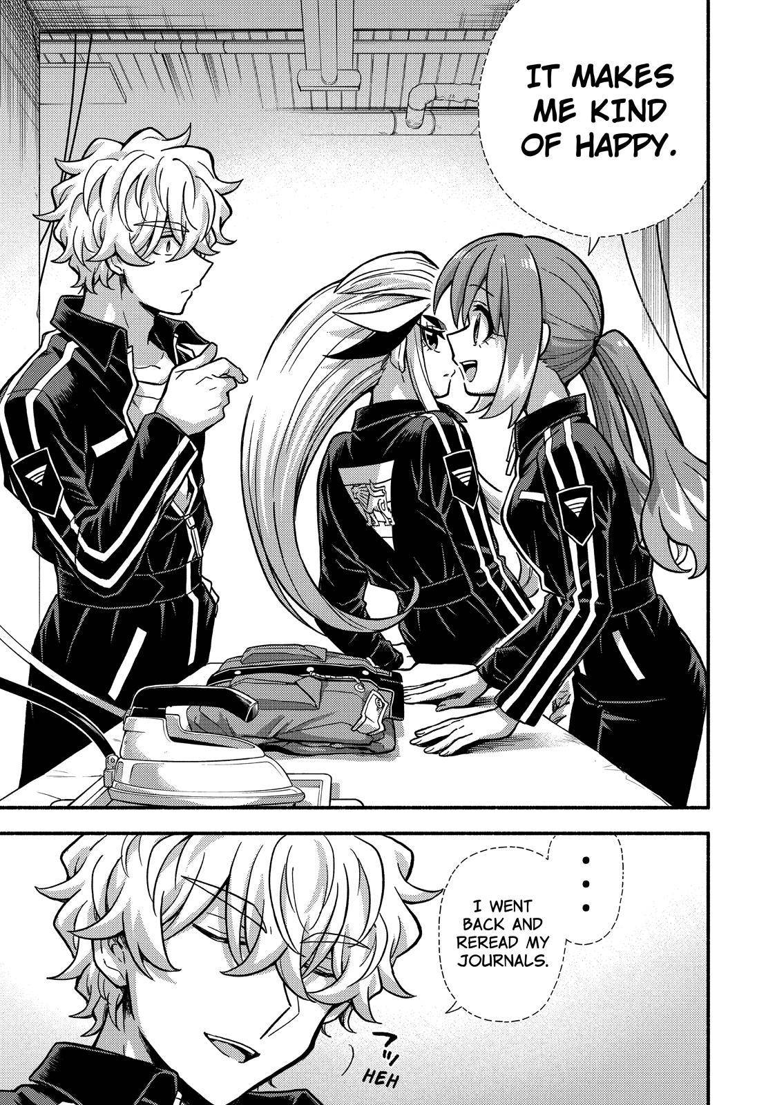 Read Talentless Nana Manga Online
