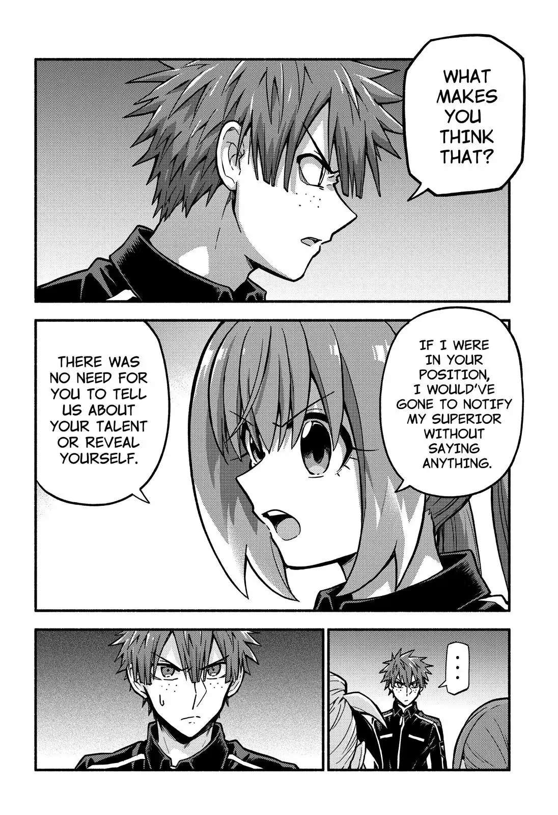 Read Talentless Nana Manga Online