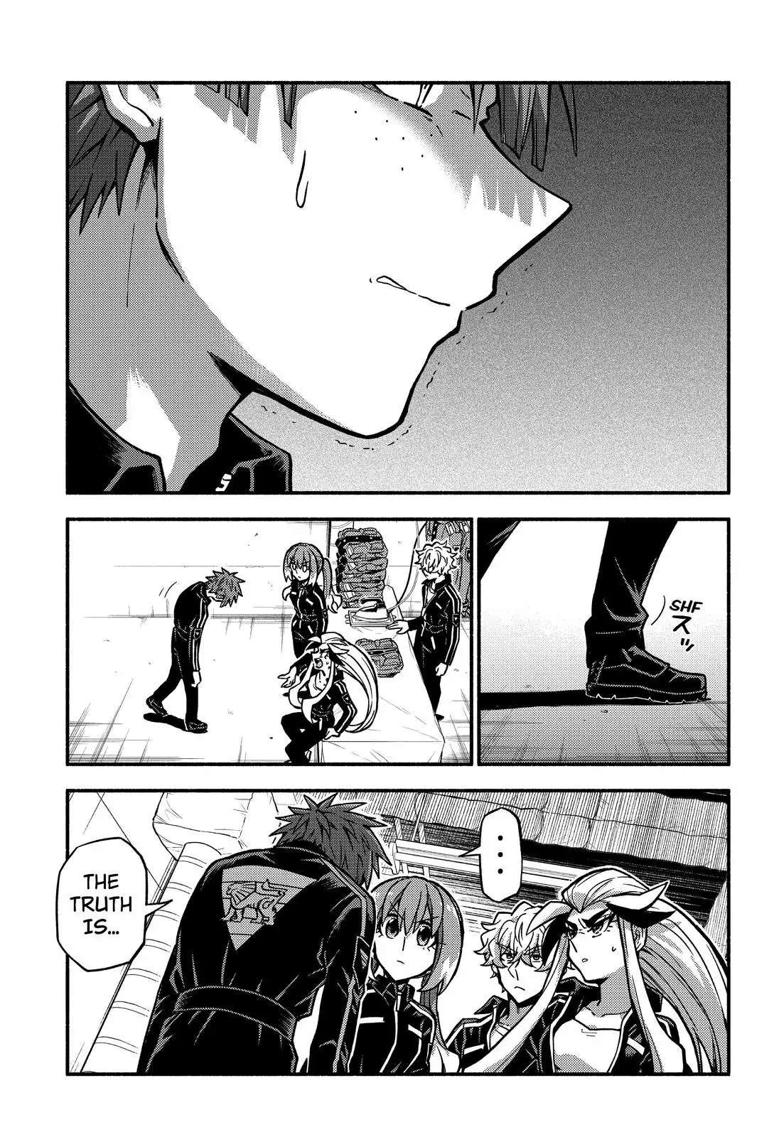 Read Talentless Nana Manga Online