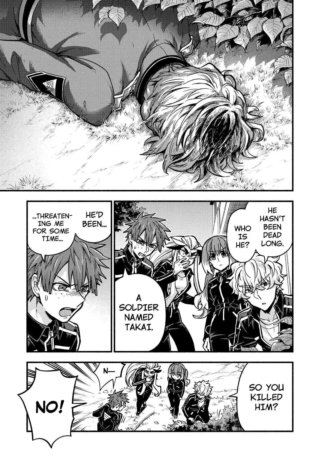 Read Talentless Nana Manga Online