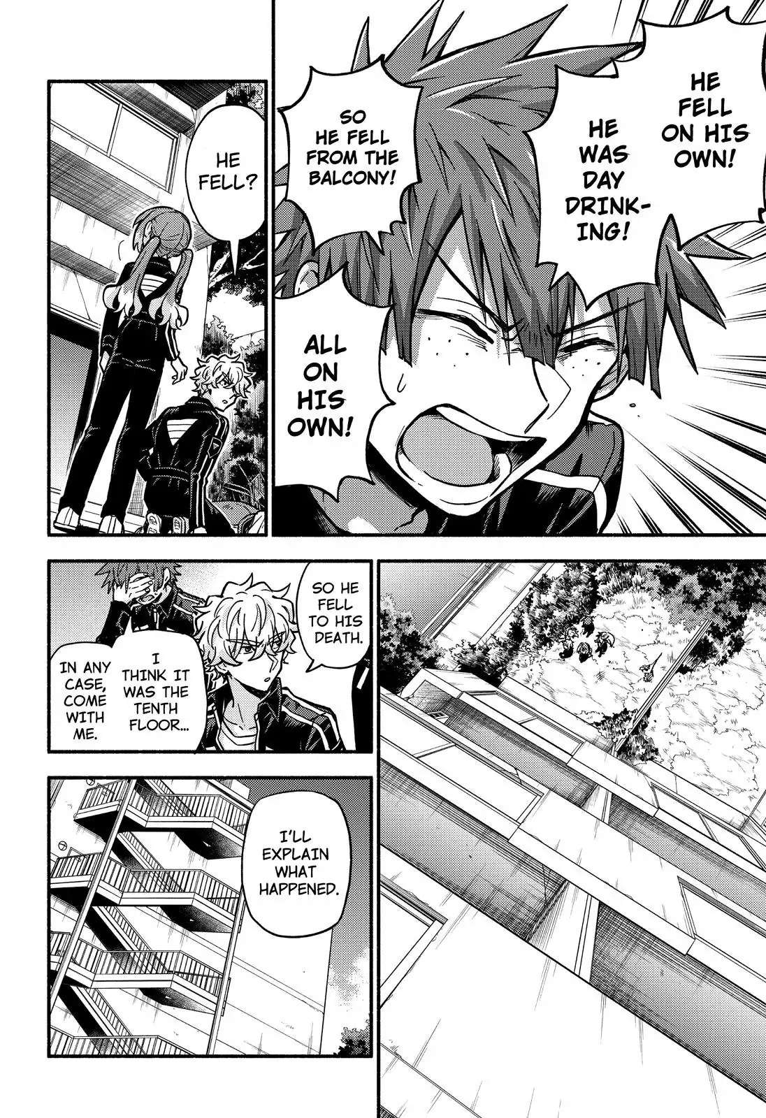 Read Talentless Nana Manga Online