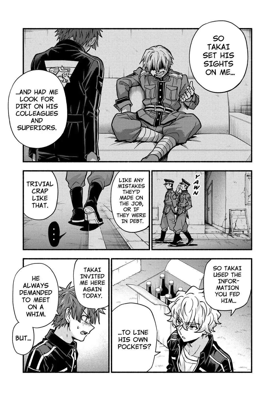 Read Talentless Nana Manga Online