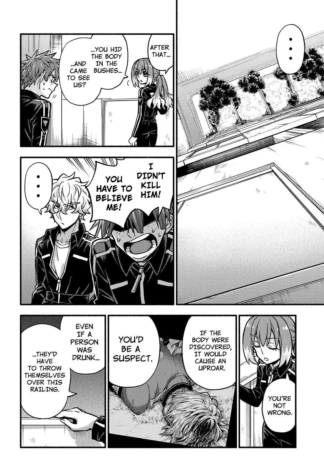 Read Talentless Nana Manga Online