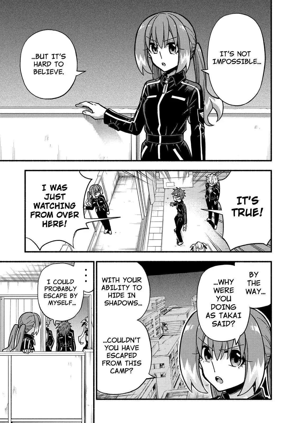 Read Talentless Nana Manga Online