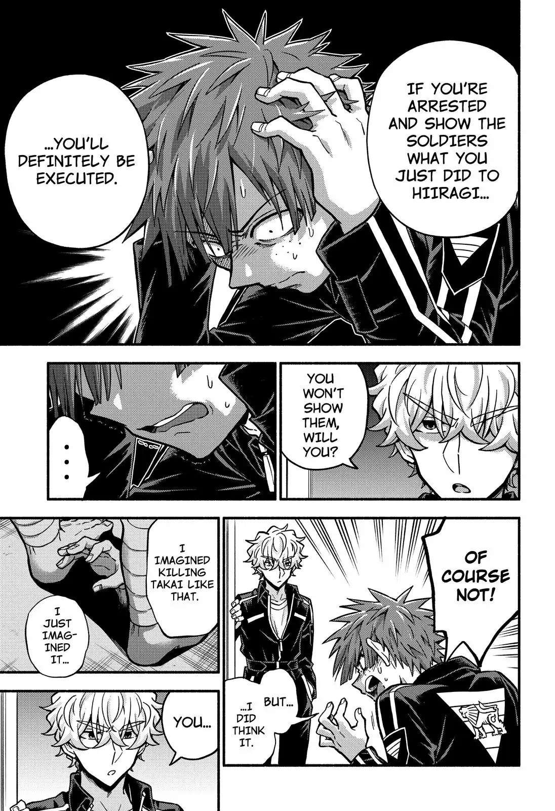 Read Talentless Nana Manga Online