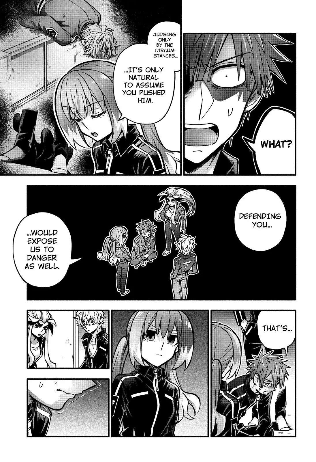 Read Talentless Nana Manga Online