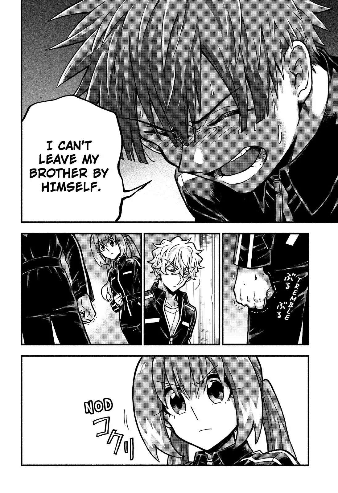 Read Talentless Nana Manga Online
