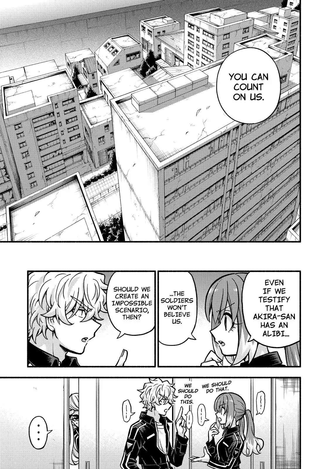 Read Talentless Nana Manga Online