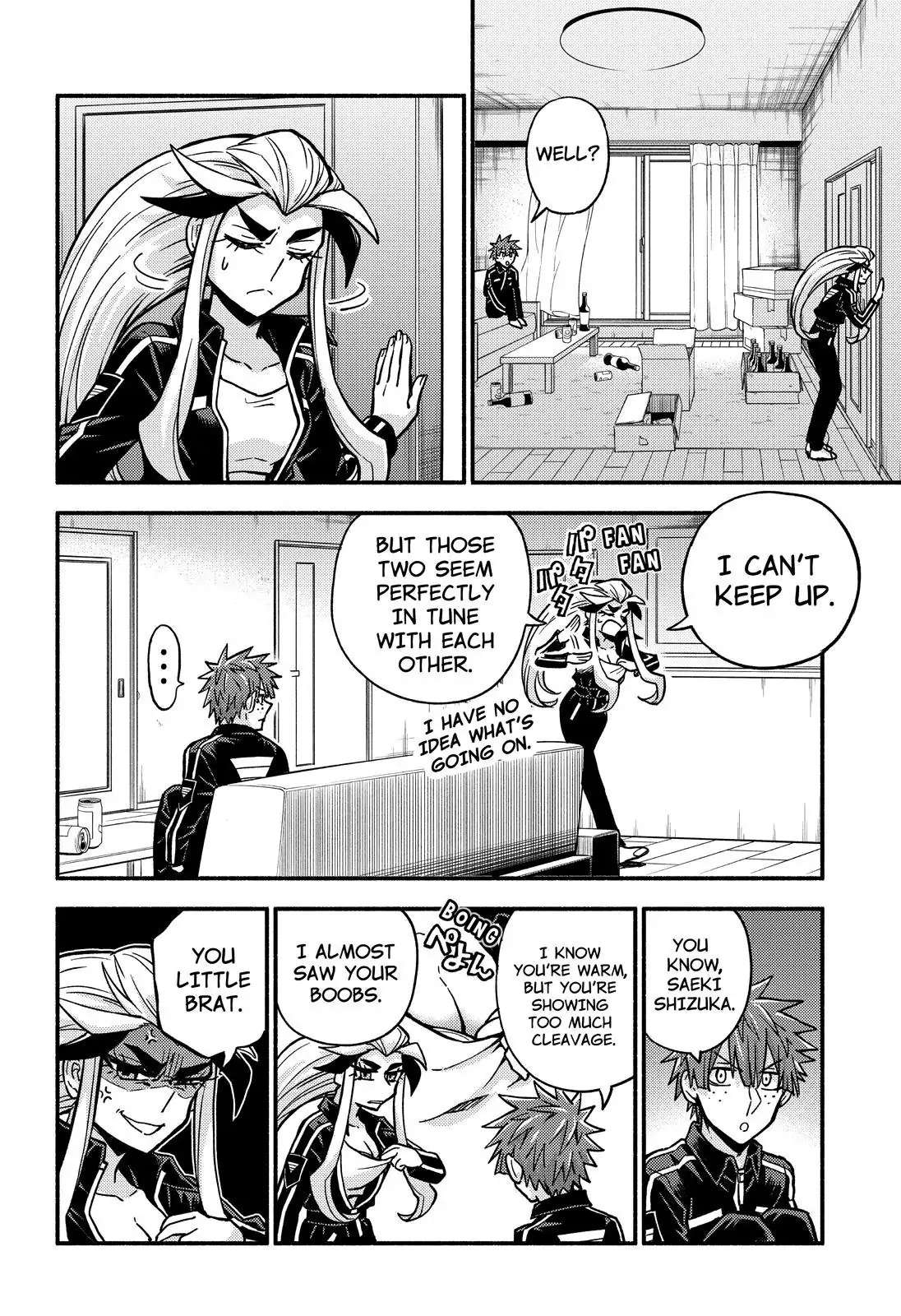 Read Talentless Nana Manga Online
