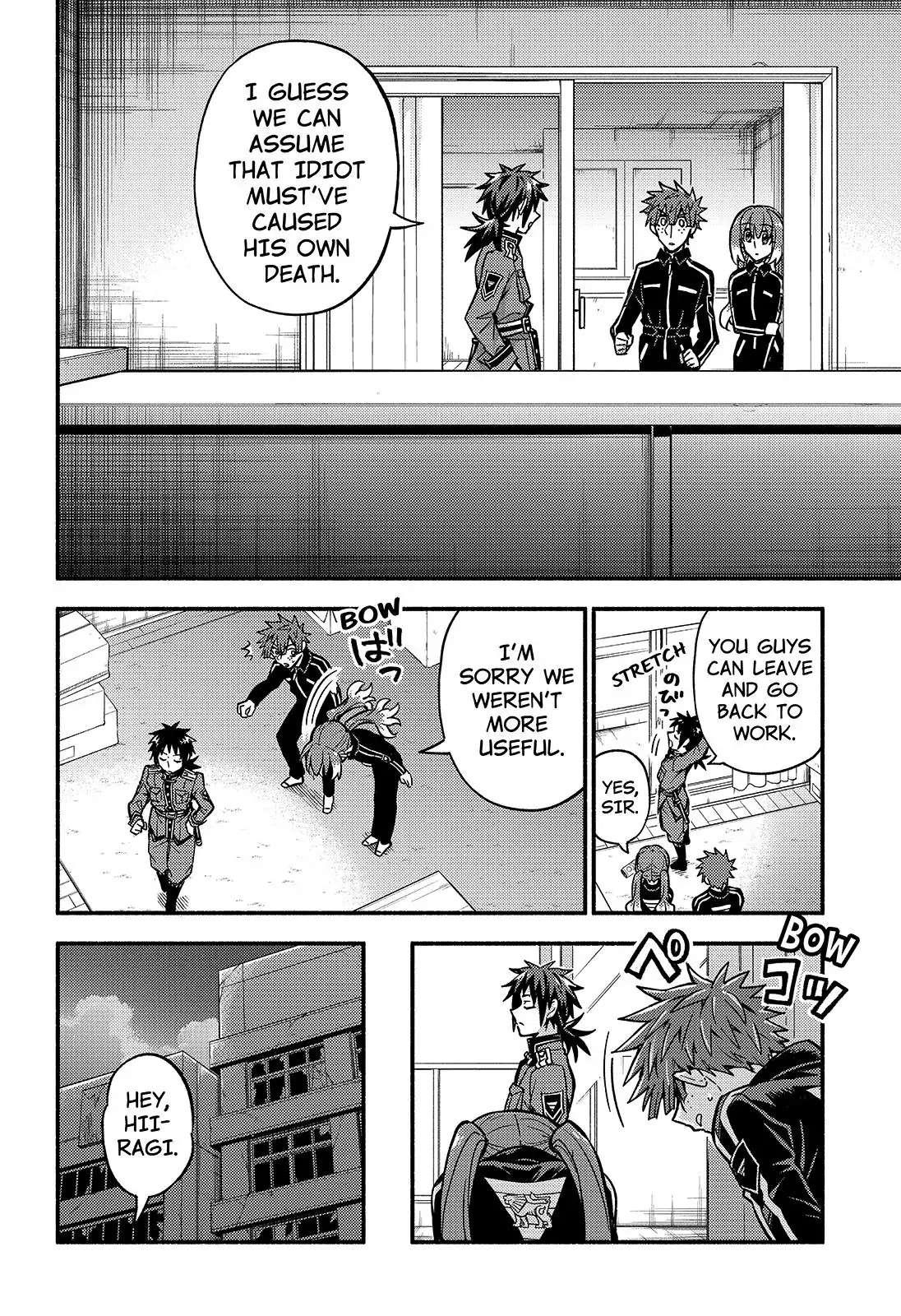Read Talentless Nana Manga Online
