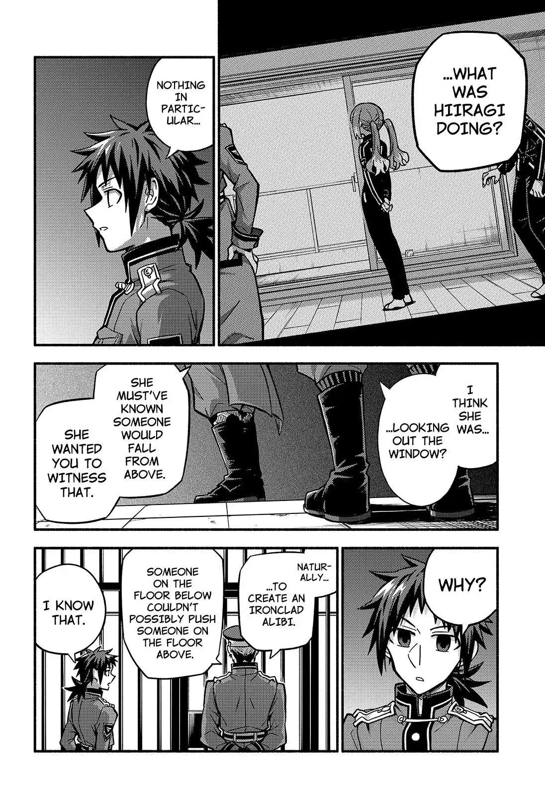 Read Talentless Nana Manga Online