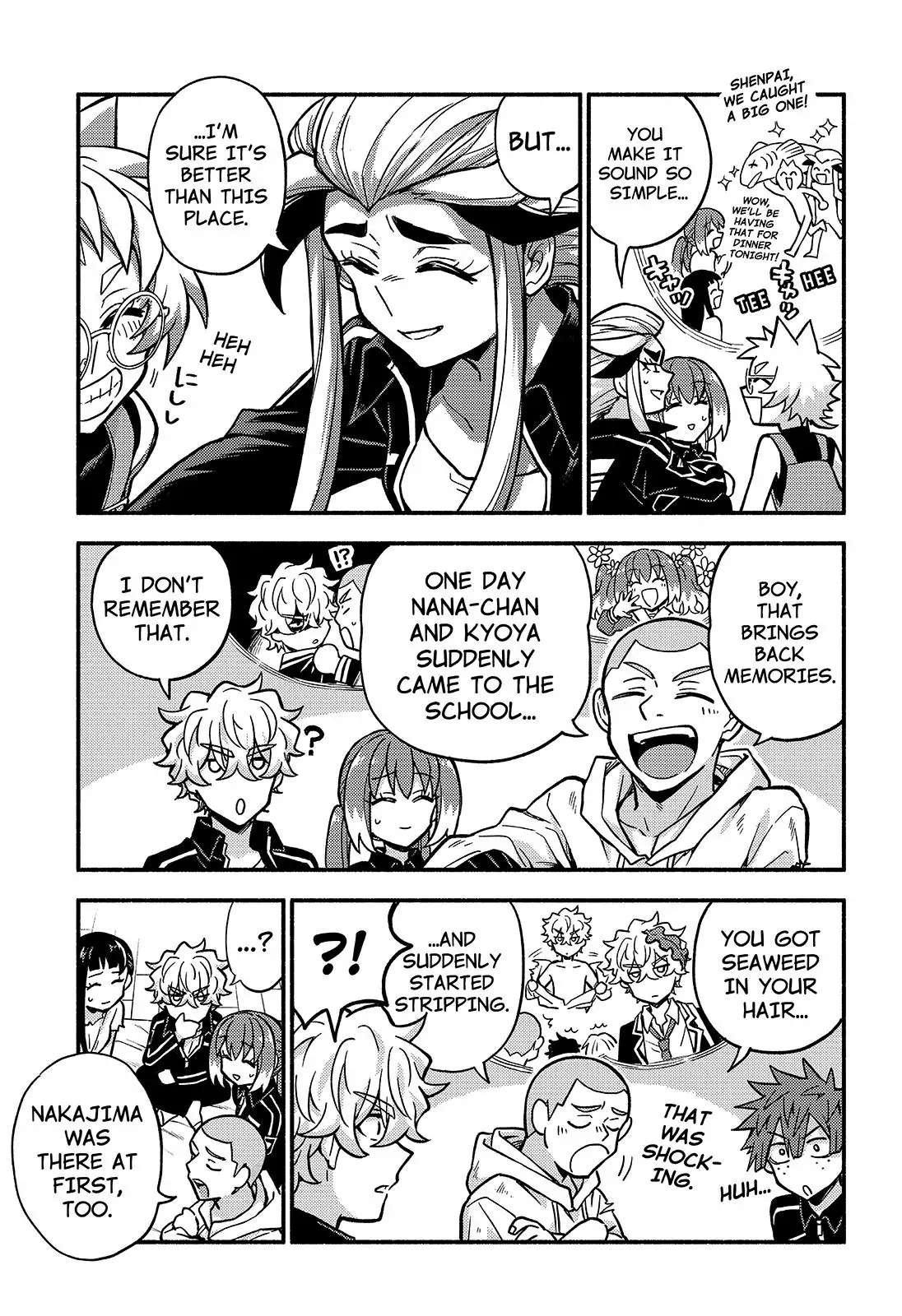 Read Talentless Nana Manga Online