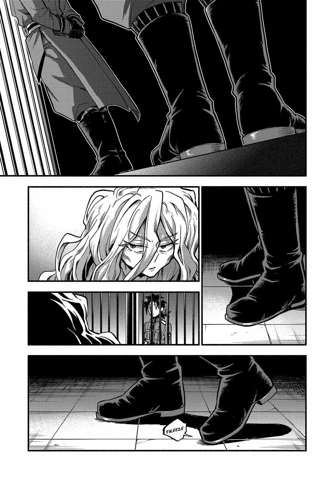 Read Talentless Nana Manga Online