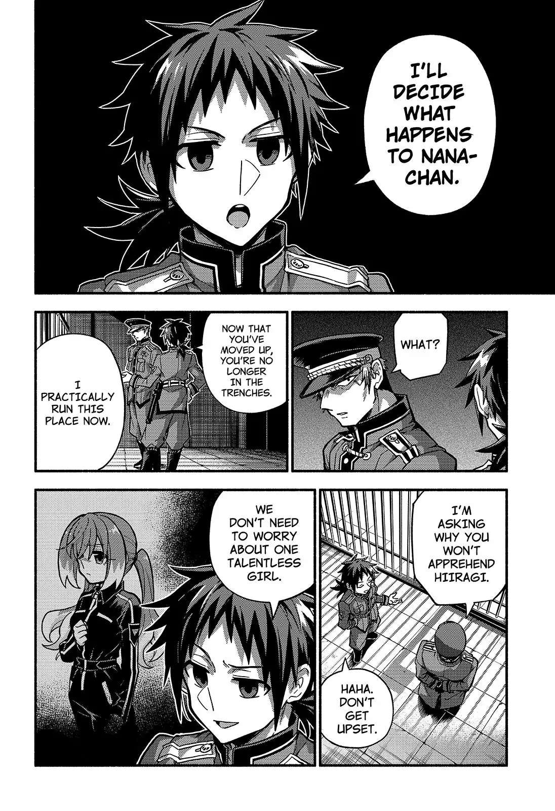 Read Talentless Nana Manga Online
