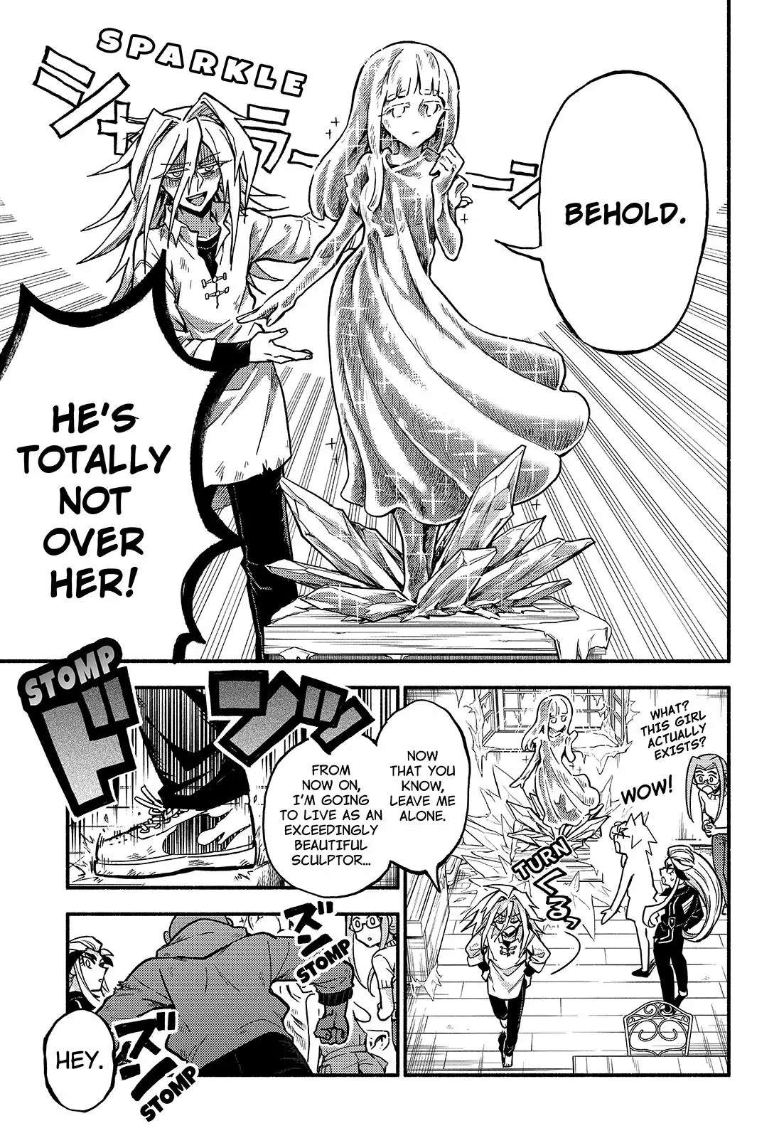 Read Talentless Nana Manga Online