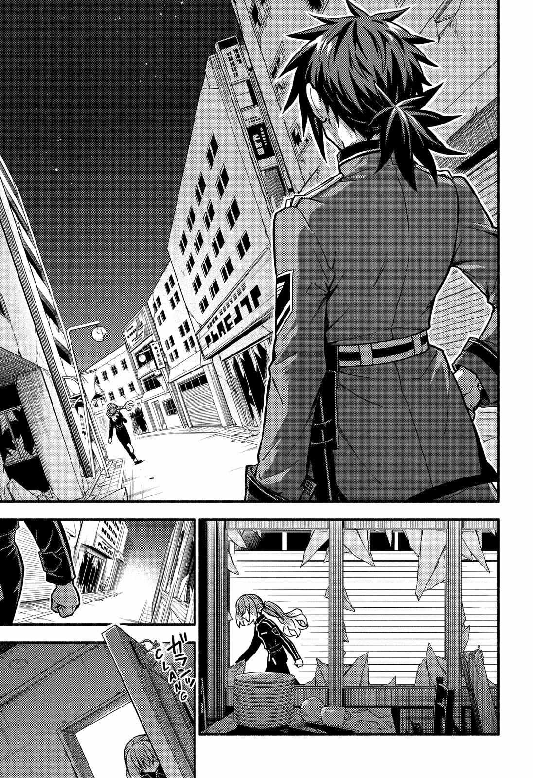 Read Talentless Nana Manga Online