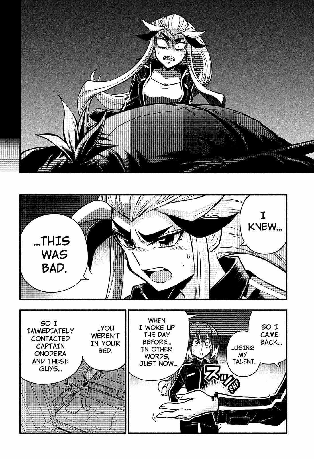 Read Talentless Nana Manga Online