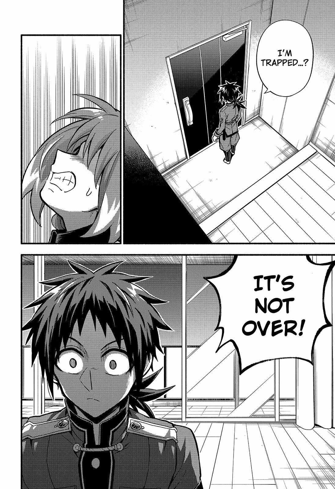 Read Talentless Nana Manga Online