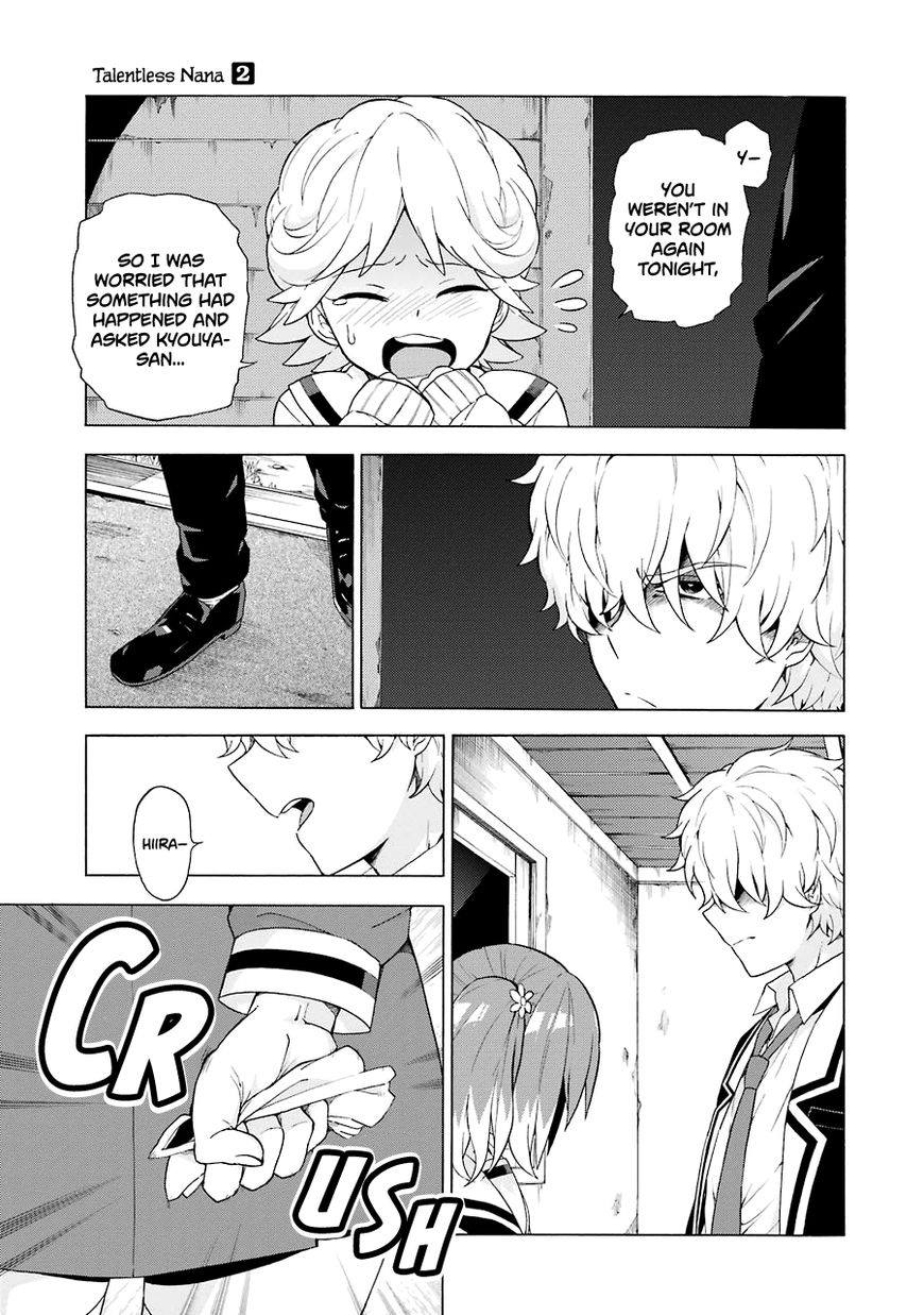 Read Talentless Nana Manga Online