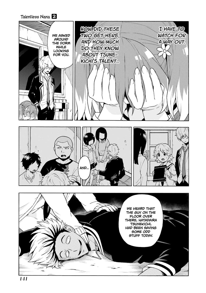 Read Talentless Nana Manga Online