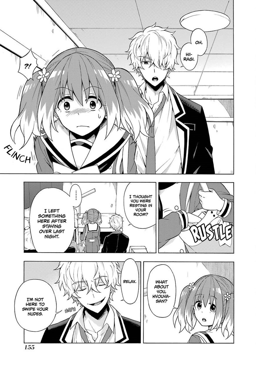 Read Talentless Nana Manga Online
