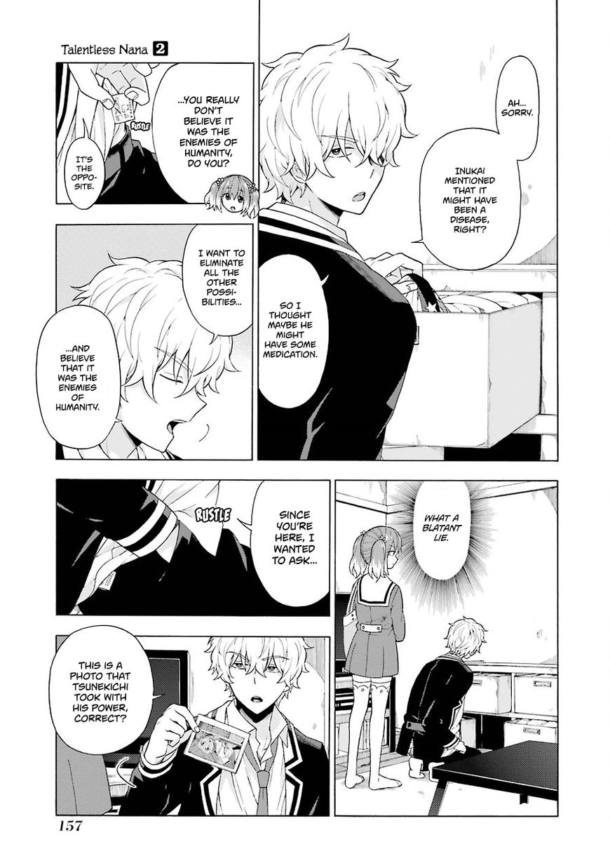 Read Talentless Nana Manga Online